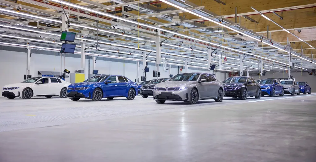 BMW запустила производство электрического i3 в Мюнхене