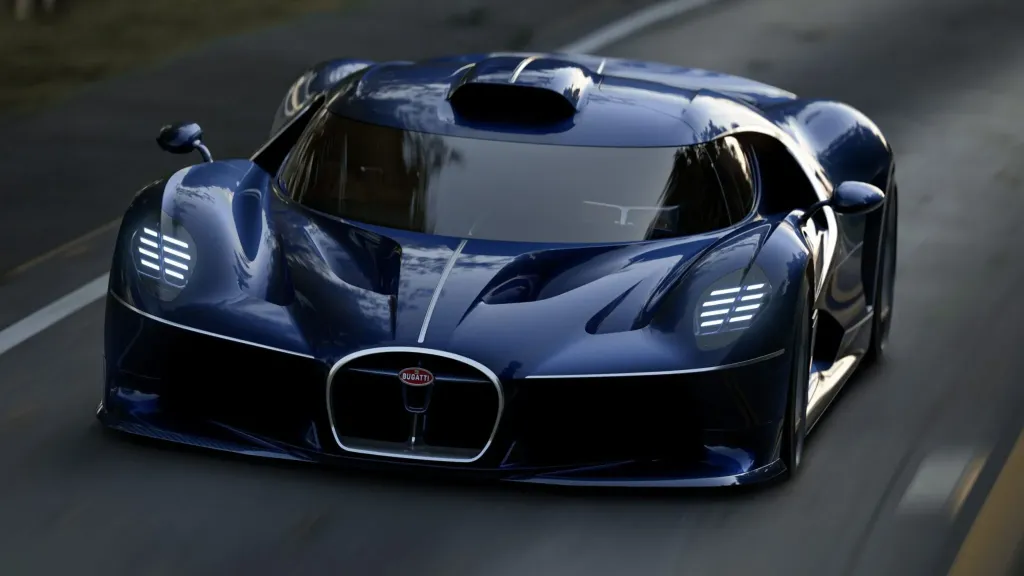 Bugatti Destrier