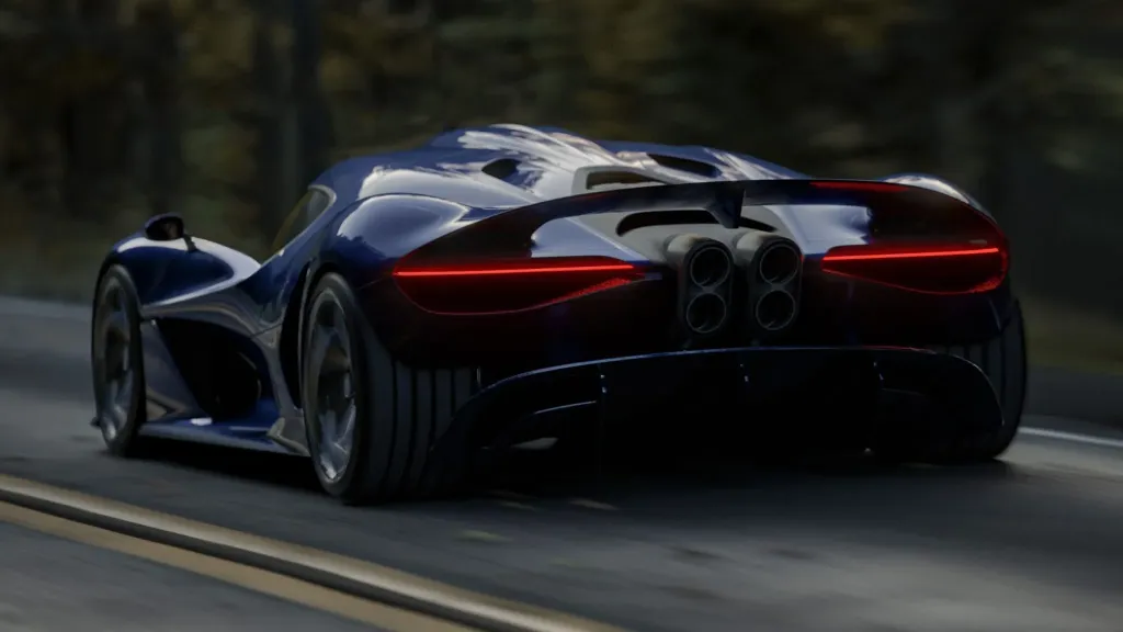 Bugatti Destrier