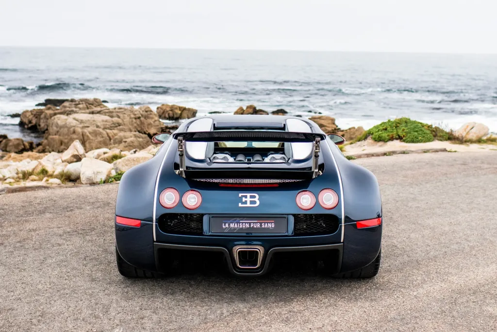 Bugatti La Maison Pur Sang Veyron 20 Years