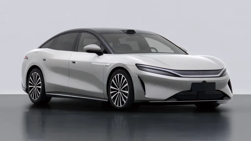 Флагманский седан BYD Da Han
