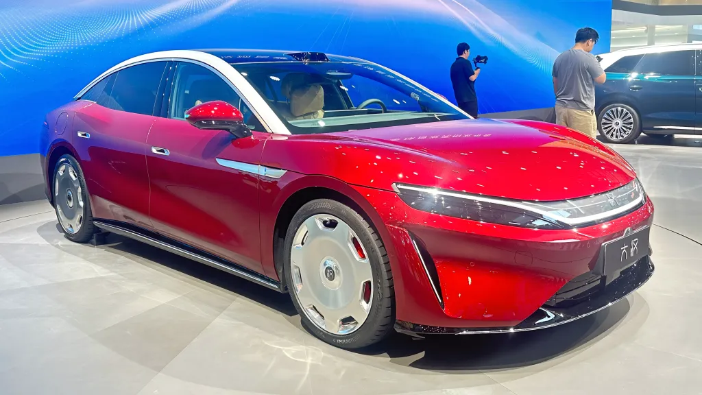 BYD Da Han EV