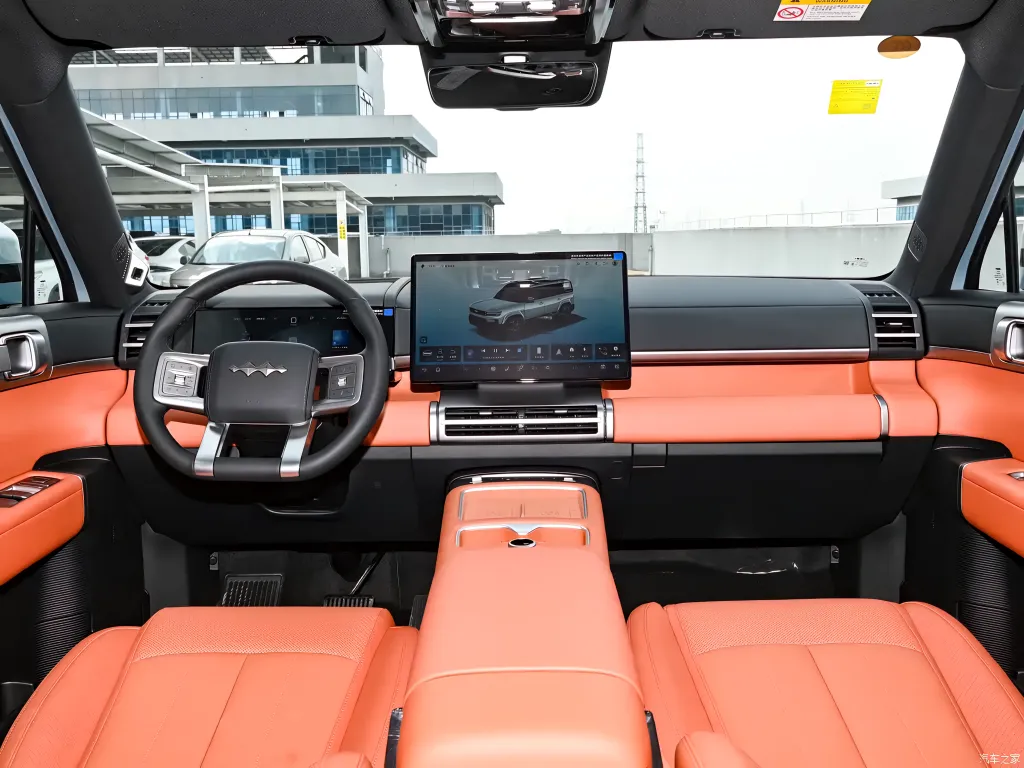 BYD Fang Cheng Bao Ti 7 DM Long-Range Edition