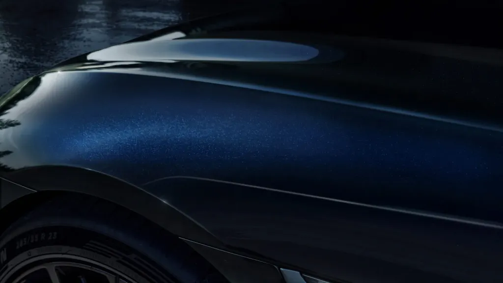 Cadillac Celestiq Night Test получил темно-синий кузов