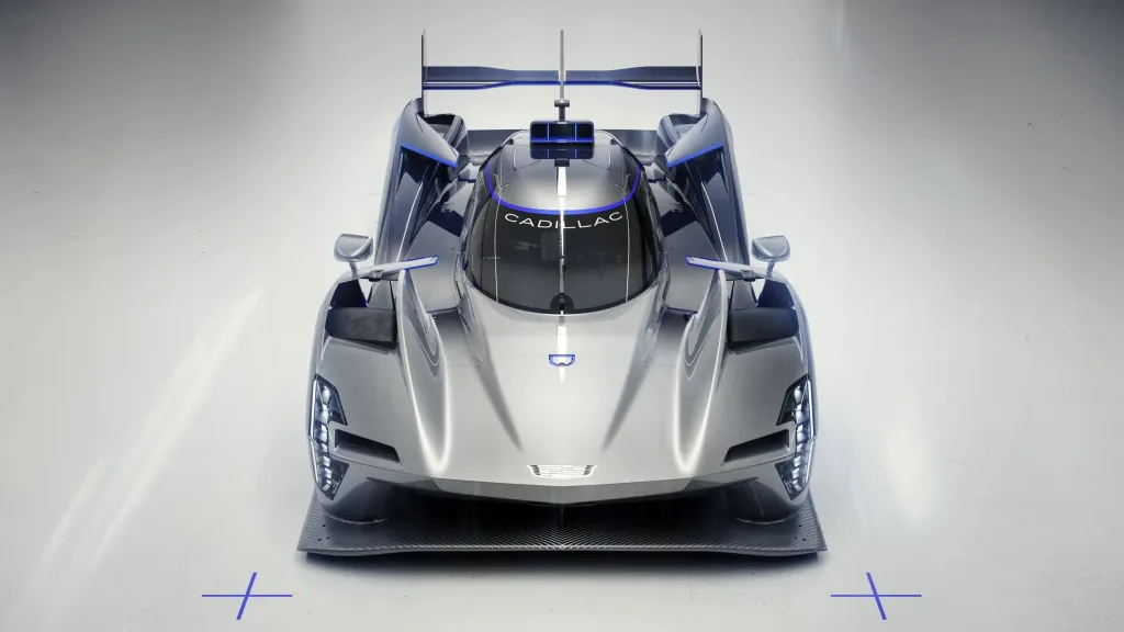 Cadillac V-One Concept гиперкар на базе V-Series.R