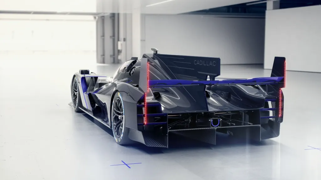 Cadillac V-One Concept гиперкар на базе V-Series.R