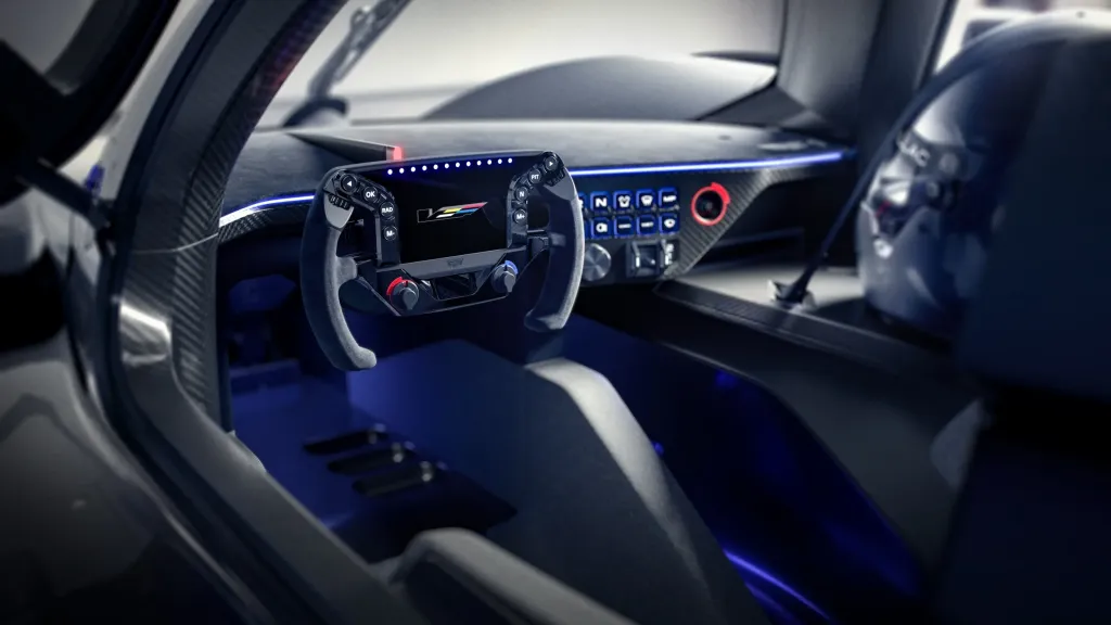 Cadillac V-One Concept гиперкар на базе V-Series.R