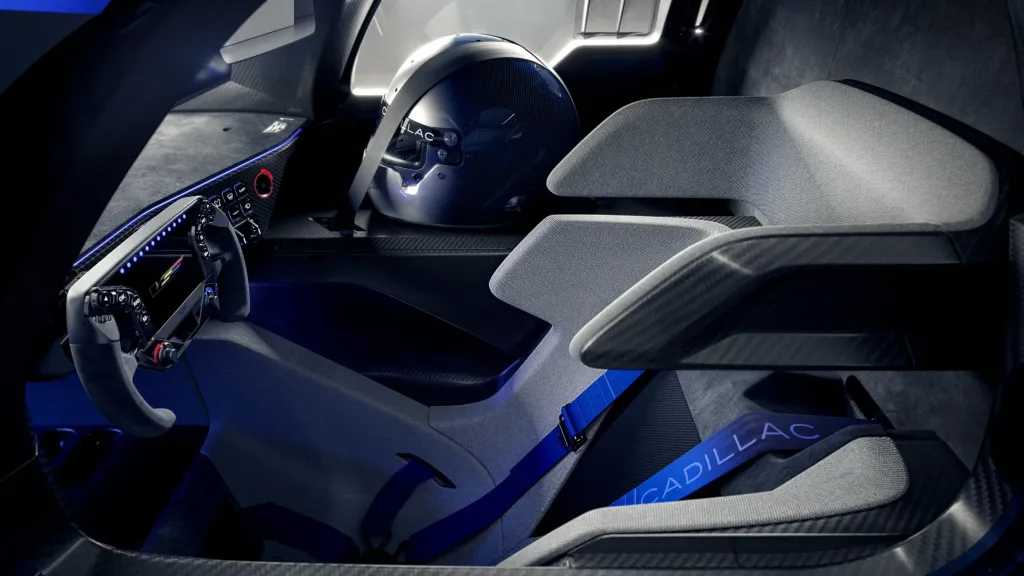 Cadillac V-One Concept гиперкар на базе V-Series.R