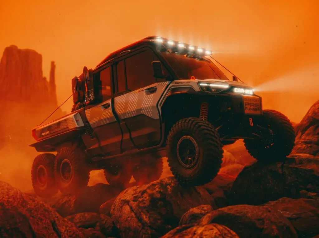 Defender Prerunner