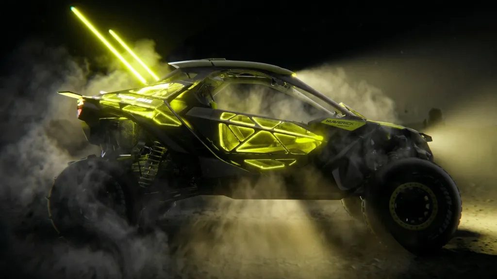 Maverick R XRay