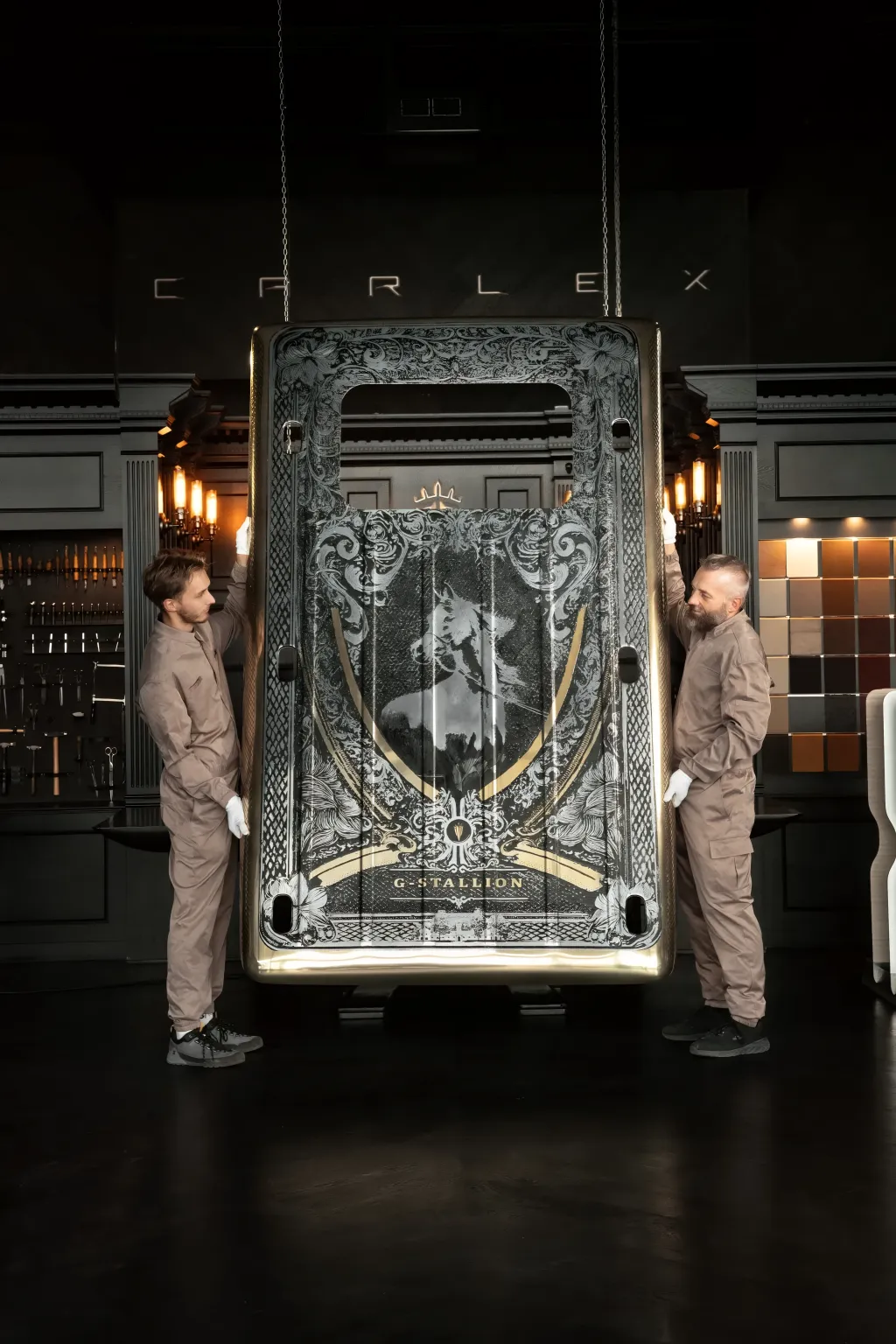 Carlex Design покажет Mercedes-Benz G-Class G-Stallion за 3 млн евро в Абу-Даби