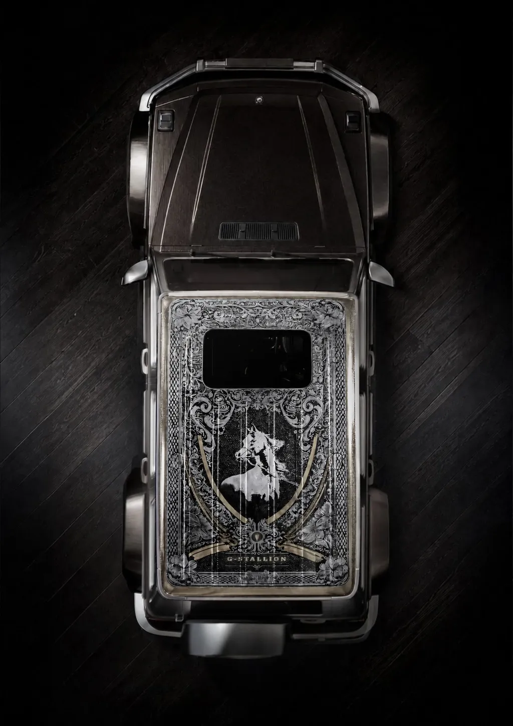 Carlex Design покажет Mercedes-Benz G-Class G-Stallion за 3 млн евро в Абу-Даби