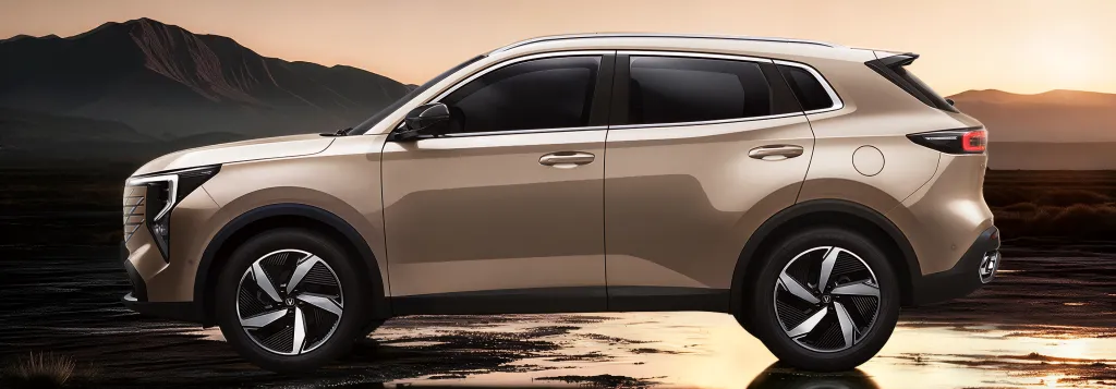 Changan CS55 Plus HEV выйдет в Китае 18 августа