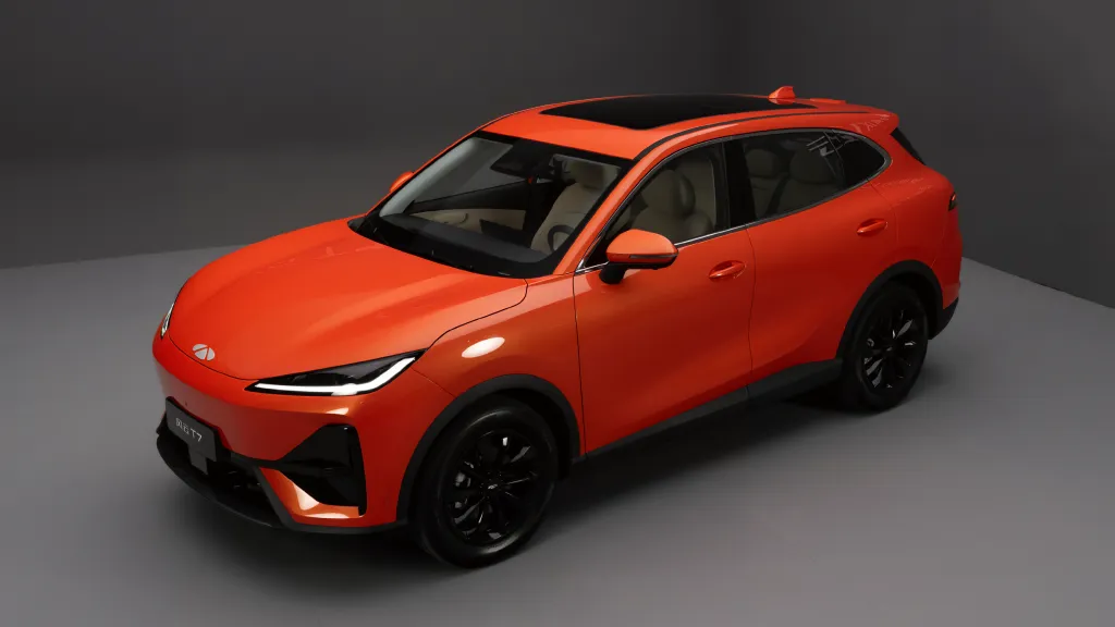 Chery Fulwin T7 начал предзаказы в Китае