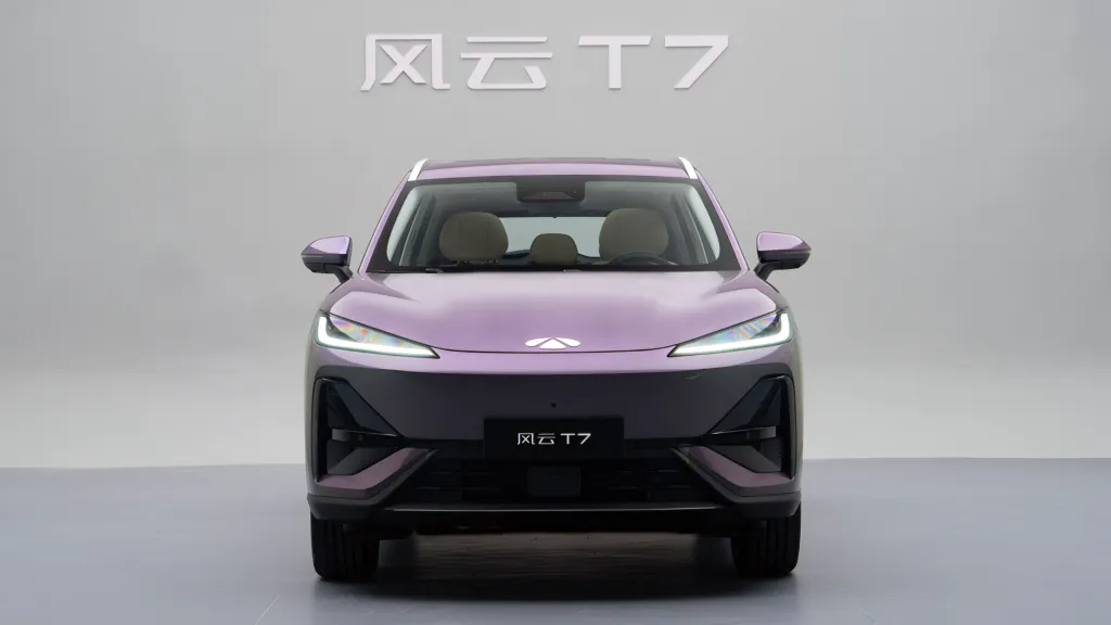 Chery Fulwin T7 начал предзаказы в Китае