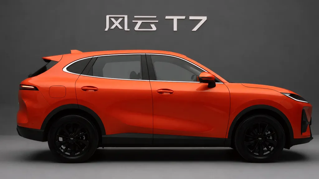 Chery Fulwin T7 начал предзаказы в Китае