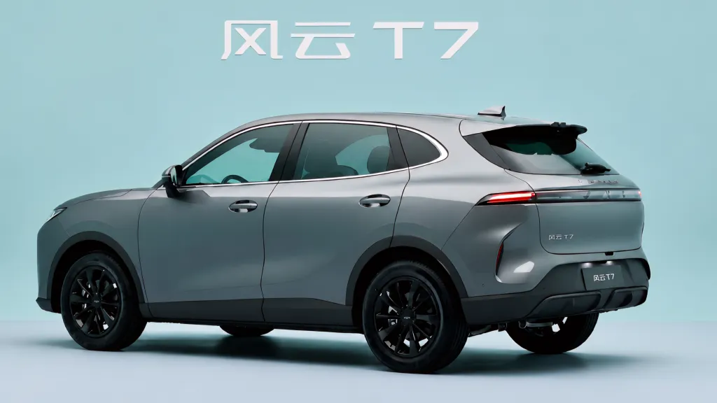 Chery Fulwin T7 начал предзаказы в Китае