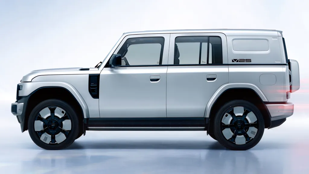 Chery iCaur V25 дебютировал в Китае с EREV-системой
