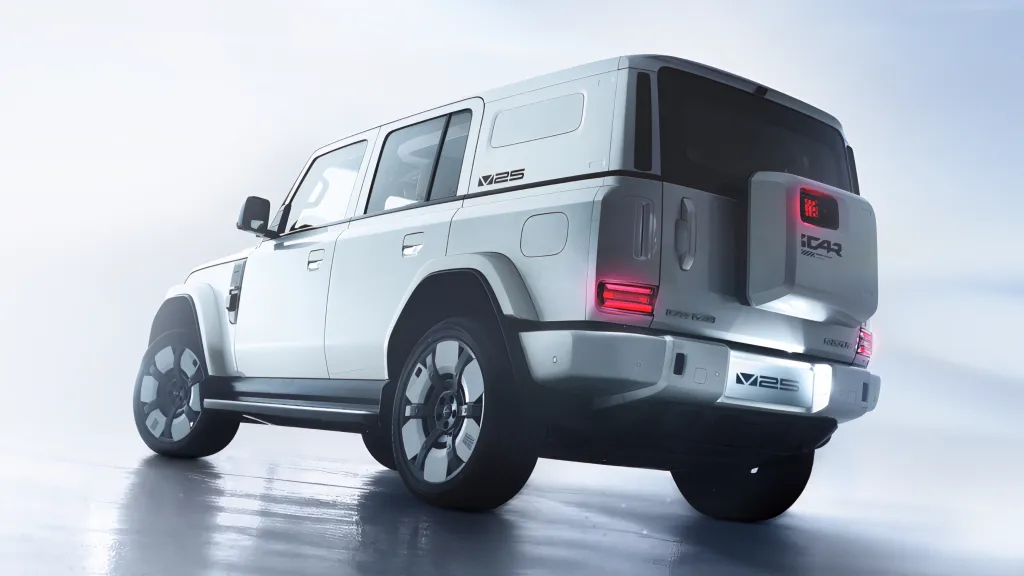 Chery iCaur V25 дебютировал в Китае с EREV-системой