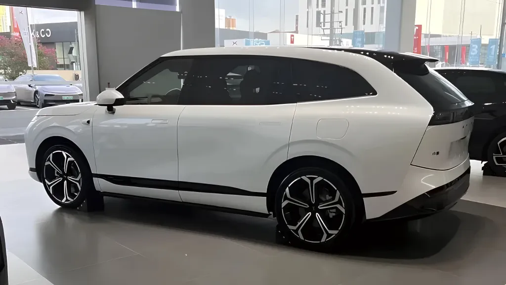 Xpeng G9L появился в 119 магазинах Китая