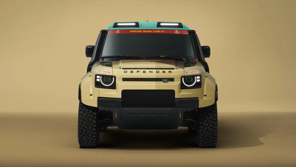 Land Rover D7X-R Dakar Racer
