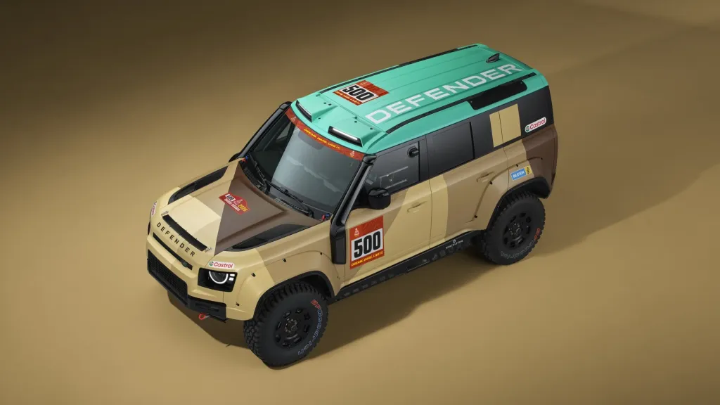 Land Rover D7X-R Dakar Racer