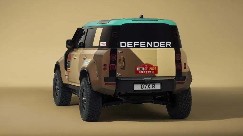 Land Rover D7X-R Dakar Racer