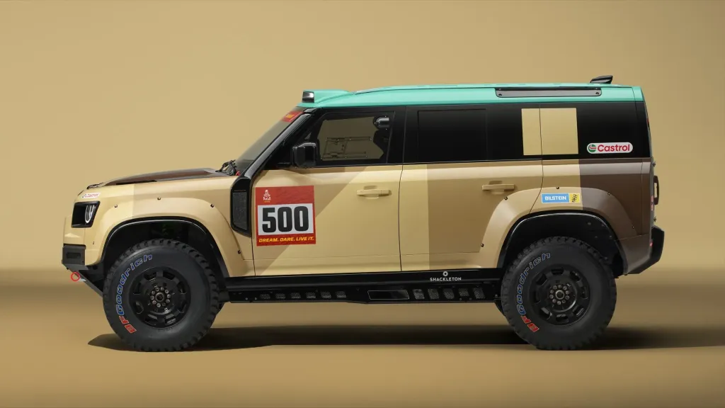 Land Rover D7X-R Dakar Racer