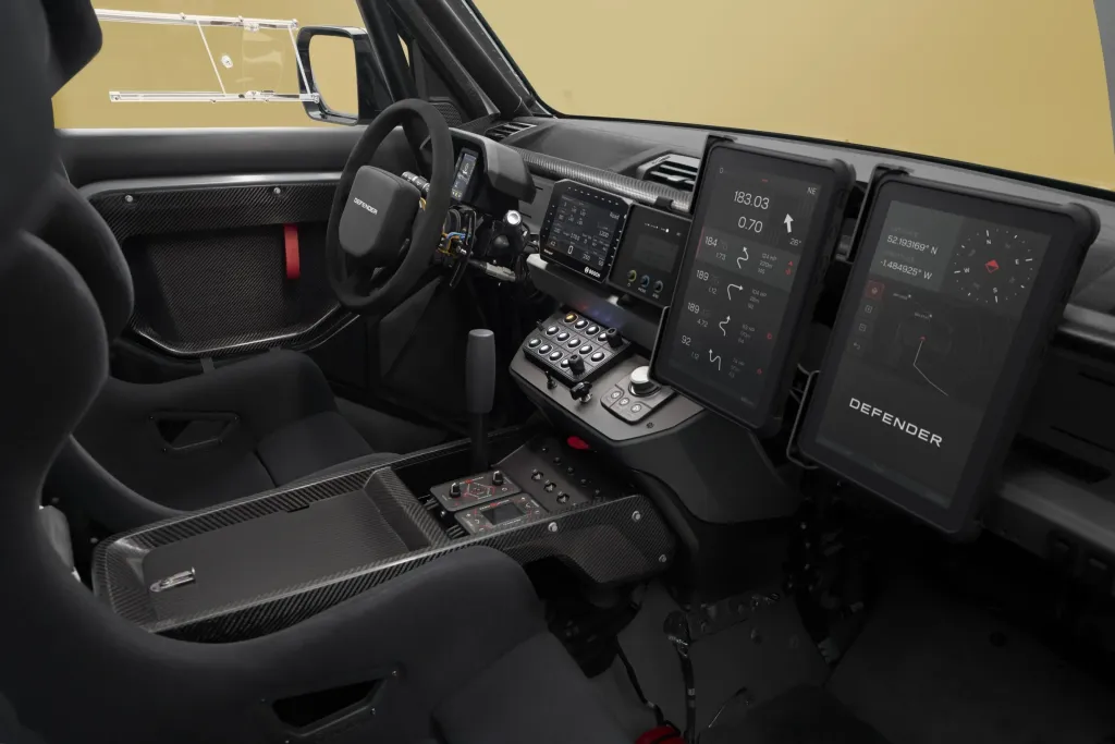 Land Rover D7X-R Dakar Racer