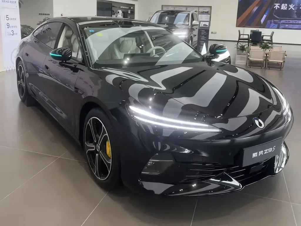 Denza Z9S с запасом хода до 1100 км