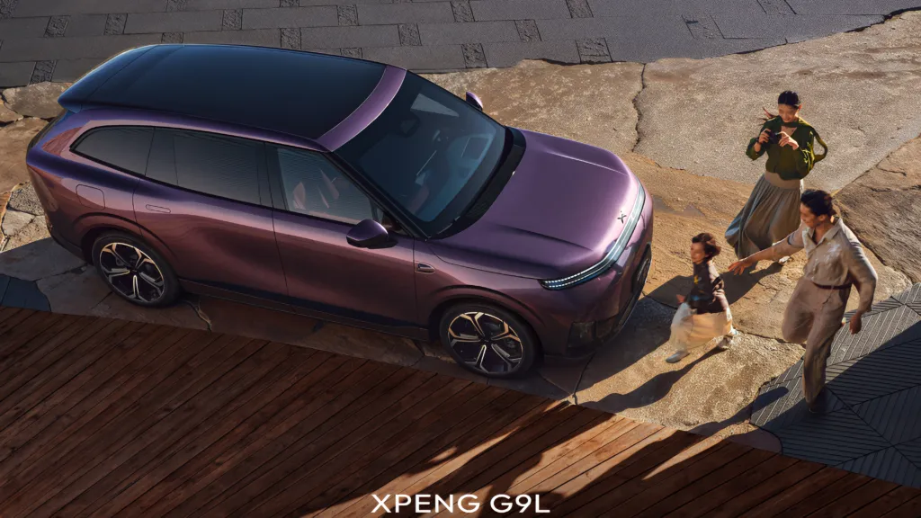 Xpeng G9L вышел в предзаказ
