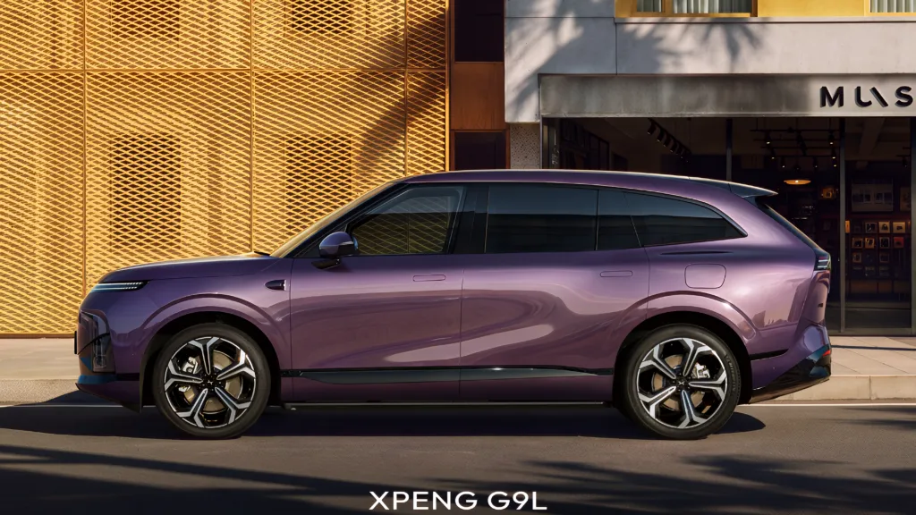 Xpeng G9L вышел в предзаказ