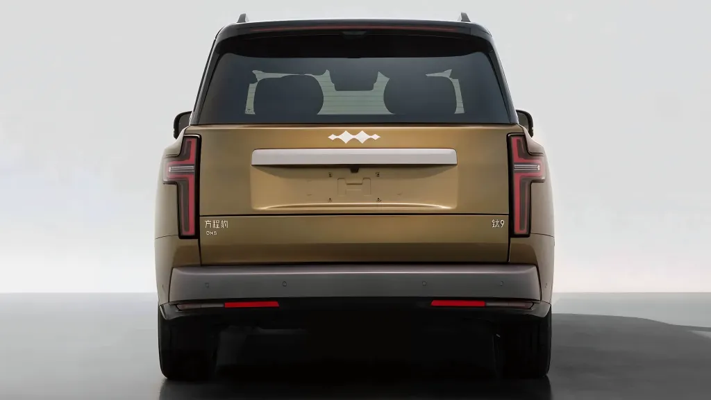 BYD Fang Cheng Bao Tai 9