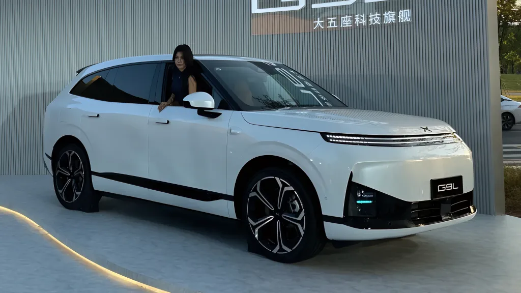 Xpeng G9L появился в 119 магазинах Китая