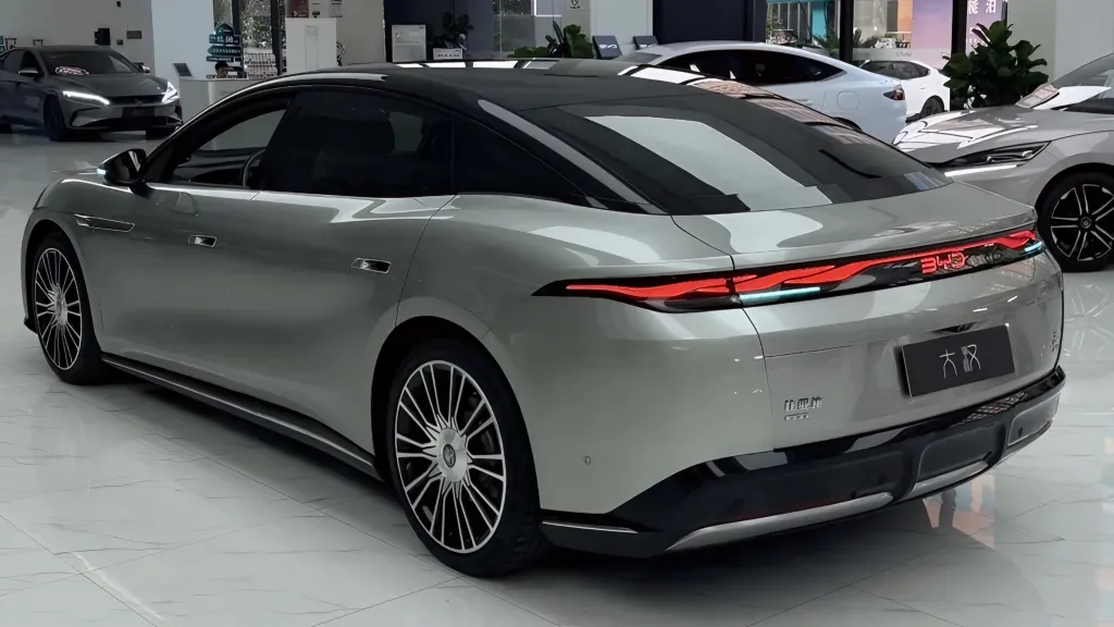 BYD Da Han EV