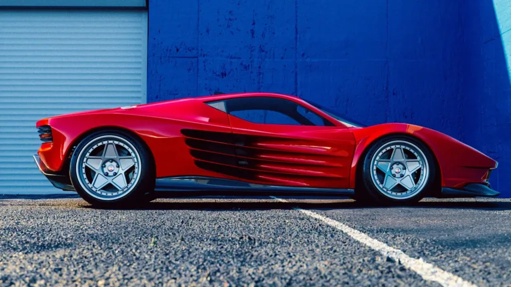 Khyzyl Saleem переосмыслил Ferrari 849 Testarossa