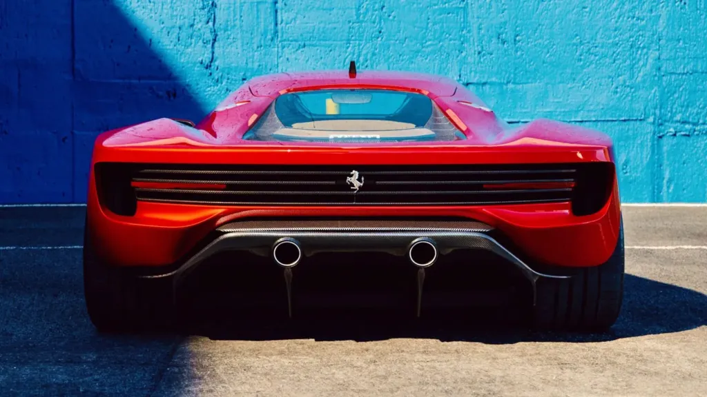 Khyzyl Saleem переосмыслил Ferrari 849 Testarossa