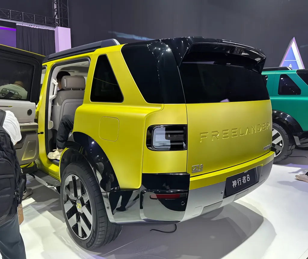 Freelander 8 открыл предзаказы в Китае
