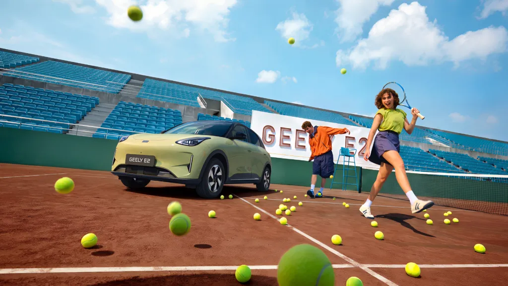 Geely E2 Бельгия 2027