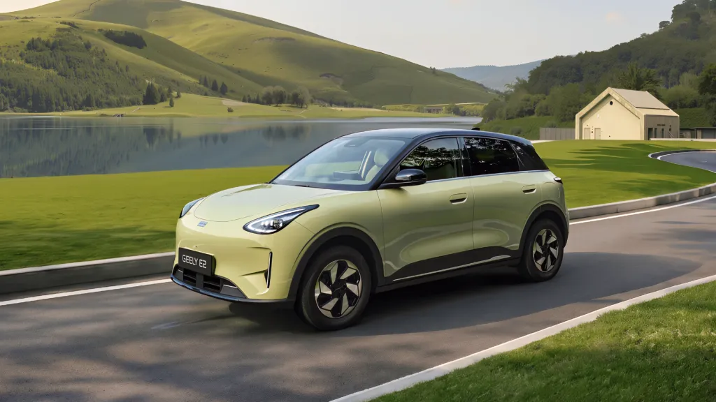 Geely E2 Бельгия 2027