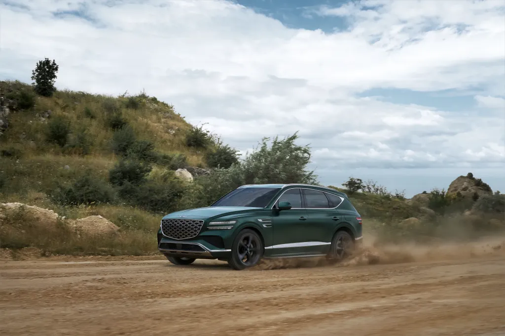 Genesis GV80 Hybrid выйдет с 2.5 Turbo Hybrid, 352 л.с