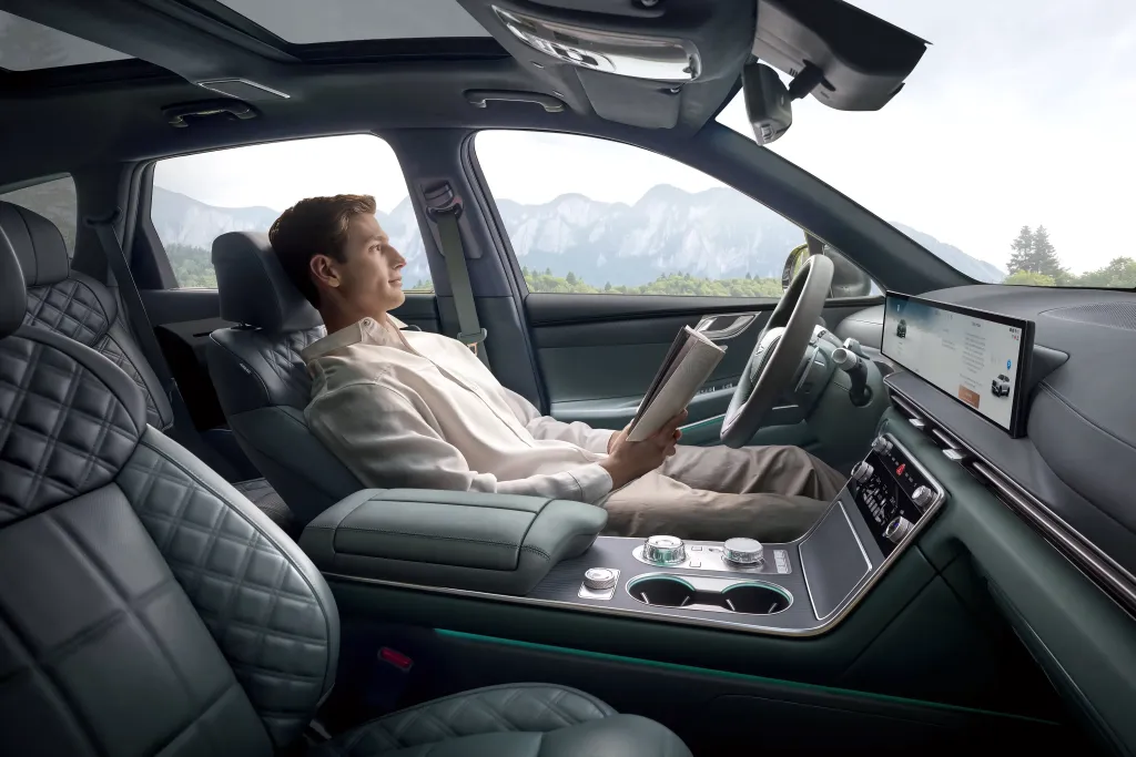Genesis GV80 Hybrid выйдет с 2.5 Turbo Hybrid, 352 л.с