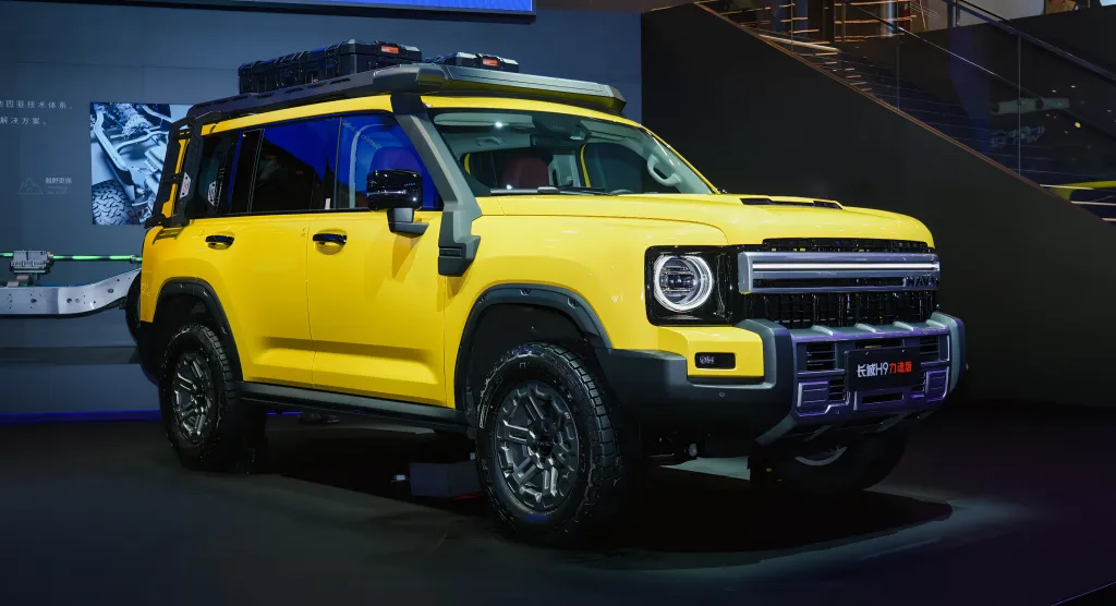 Great Wall Motor Haval H9 Li Hun Edition