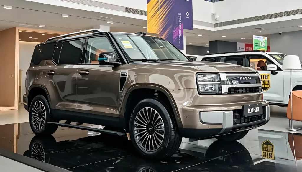 Haval GWM H10
