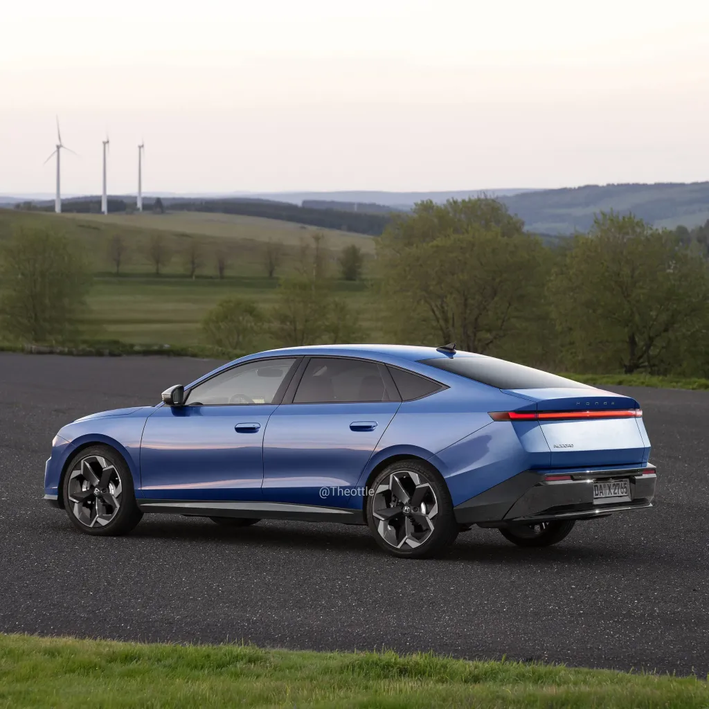Новый Honda Accord 2028 Theottle
