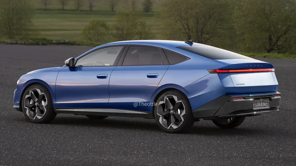 Новый Honda Accord 2028 Theottle