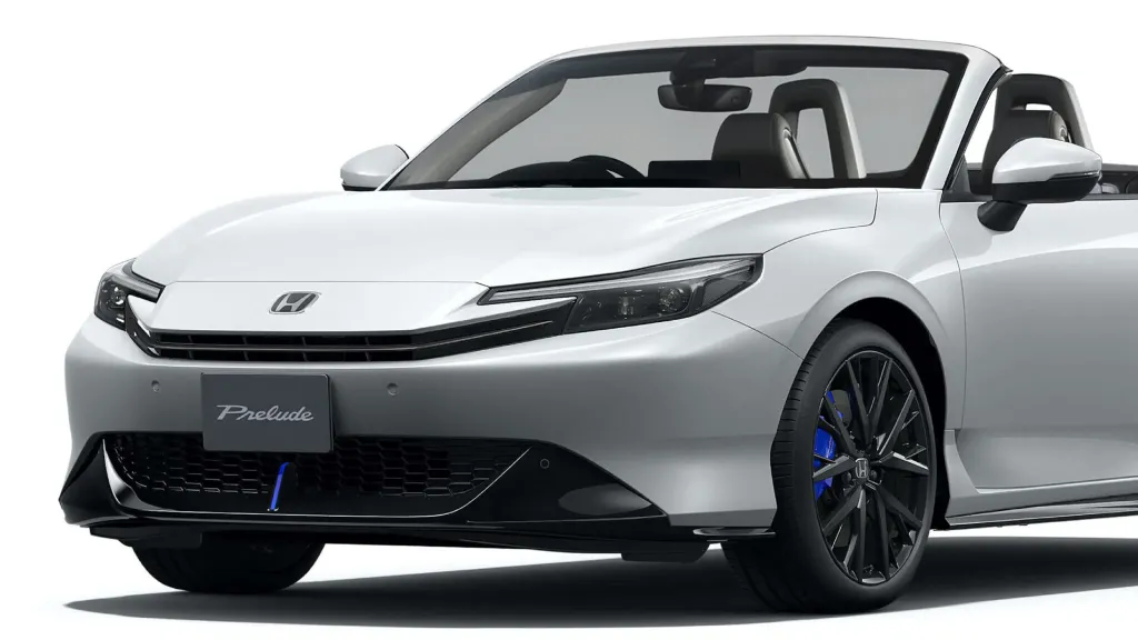 Honda Prelude Convertible Theottle