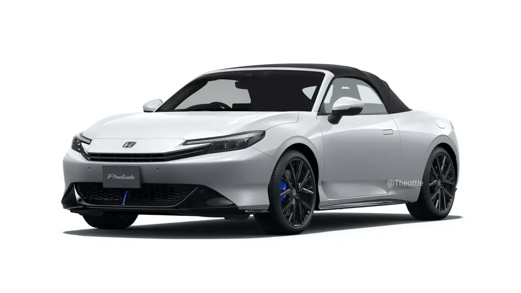 Honda Prelude Convertible Theottle