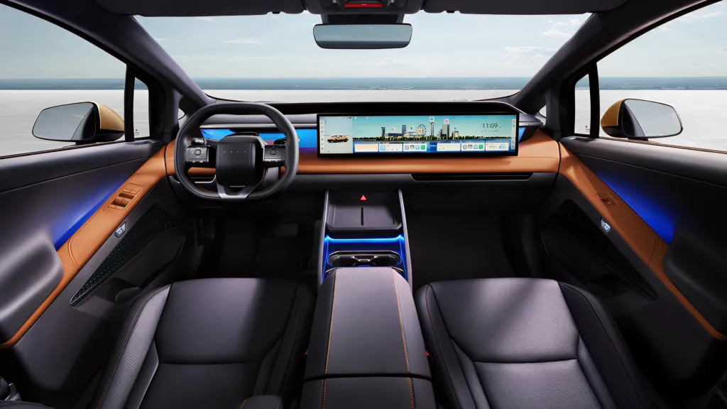 Hyundai Ioniq V китайской сборки