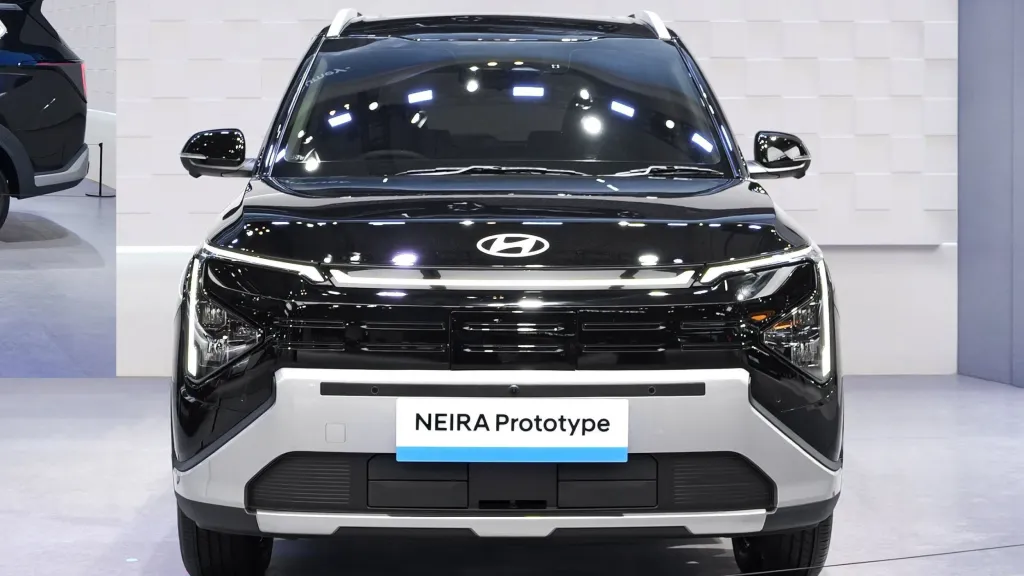 Hyundai Neira (Kia Carens Clavis EV)